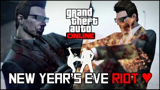 New Year's Eve Riot | GTA V Online / Rockstar Editor