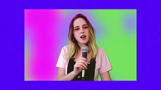 RETRO VIDEO Ariana Grande - No Tears Left To Cry Magdalena Bay Cover FULL VIDEO