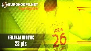 Nemanja Nedovic (23 pts) 🎯 Crvena Zvezda Meridianbet Belgrade - Partizan Mozzart Bet Belgrade 78-79
