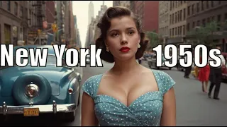 Roaming the Streets: New York City in the 1950s