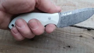 Knife elmax G10