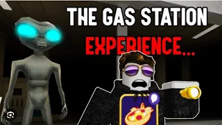 ROBLOX The Gas Station Experience   Full Walkthrough
