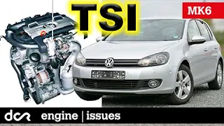 VW Golf MK6 Issues of the Petrol Engines 2008-2013