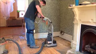 Refinishing 100 Year Old Wood Floor