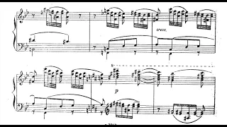 Feinberg - Rhapsody on a Kabardino Balkarian Theme Op.45