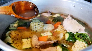 How to make THE BEST Authentic Mexican Chicken Soup | CALDO DE POLLO