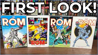 ROM: The Original Marvel Years Omnibus Volume 1 Overview | Romnibus | The History of Rom!