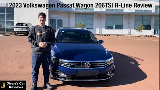 2023 Volkswagen Passat Wagon 206TSI R-Line Review