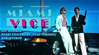 Miami Vice Theme [Full Version] - Jan Hammer - Miami Vice