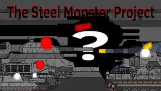 The Steel monster project - cartoon about tanks