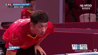 Quan Kaiyuan 全开源 vs Xu Xin 许昕 |  Right Handed [ 2020 Warm Up Matches for Tokyo Olympics  R16 HD ]