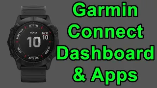 🚨Garmin - Connect Dashboard und IQ Store