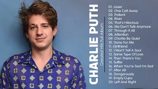 Charlie Puth Hits full album 2023 - Charlie Puth Best of playlist 2023 - Best Song Of Charlie Puth