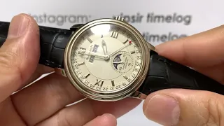 香港錶市崩壞？這卻是歐洲玩家至愛！BLANCPAIN 寶珀 Leman 日月星18KWG