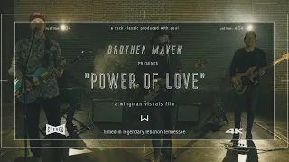 The Power Of Love - Brother Maven (Huey Lewis & The News cover video)