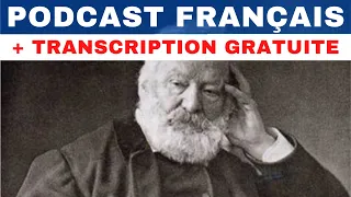 La vie de Victor Hugo - Français lent et compréhensible avec sous-titres