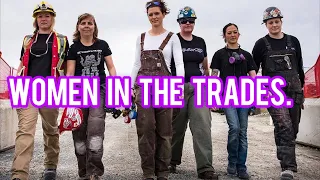 What It's Like Being A Woman Working In Construction.