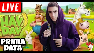 🔴[LIVE] ÎNCERC PENTRU PRIMA DATA ACEST JOC! HayDay