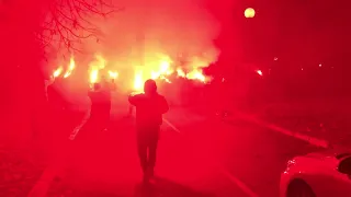 Doček KK Partizan u Laktašima / 3.12.2021.