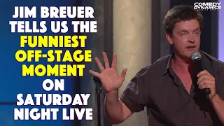 Jim Breuer Tells Us The Funniest Off-Stage Moment on Saturday Night Live