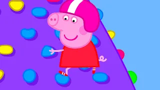 Rock Climbing Adventure 🧗‍♀️ | Peppa Pig Official Full Episodes