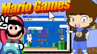 The Oldest Mario Fan Games on the Internet!