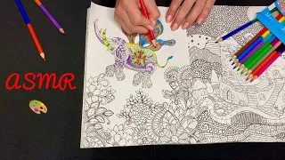 ASMR Coloring and chatting