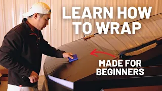 Cybertruck DIY Vinyl Wrap - How To Install Our Kits Easily - TESBROS