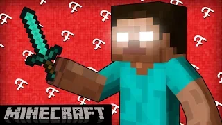 Minecraft: Herobrine Adventure, Zombie Mob Spawner, Super Saiyan Creeper! (Online - Comedy Gaming)