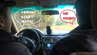 Взяли БАТЮ на оффроад)