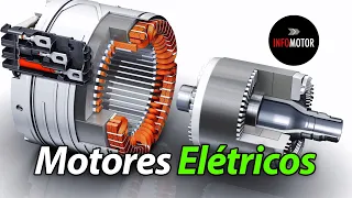 Como funcionam os motores elétricos automotivos e entenda o futuro dos carros!