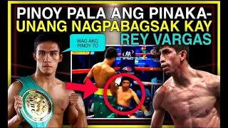 PINOY PALA ANG PINAKA-UNANG NAGPABAGSAK KAY VARGAS!? ATING KILALANIN..