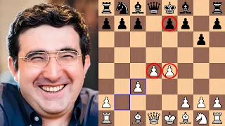 Kramnik is 97% accurate vs Svidler’s Grünfeld