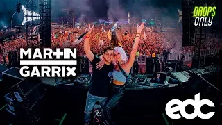 Martin Garrix live at EDC Las Vegas 2018 - Drops Only