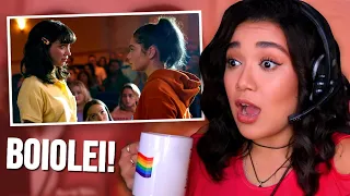 REACT: "Crush" is a movie to go crazy with! 🏳‍🌈 Mariana Mortani