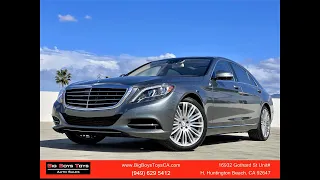 2017 Mercedes S550e hybrid (Big Boys Toys Auto Sales - California)