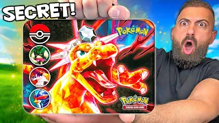 I Found Secrets Inside NEW Charizard Treasure Chests!