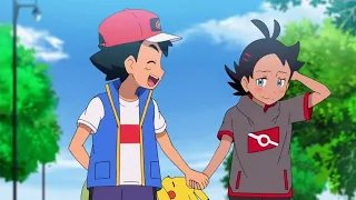 Ash y Gou se Toman de la Mano bien Gaytore xD (vídeo bien Gaytore xD)