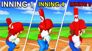 What if the Mario Baseball Game Changed Every Inning?