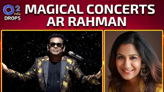 What Happens Behind Magical Concerts - AR Rahman Live, Shweta Mohan | Drops - Rahman Music Sheets