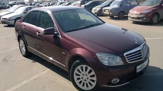 Mercedes C-Сlass W204 2007 - Секонд Тест