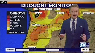 Wet weather improves Oregon's drought