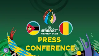 Mozambique v Guinea - Press Conference | FIBA Women's AfroBasket 2023
