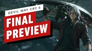 Devil May Cry 5 Hands-On Preview