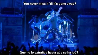Iron Maiden Wasted Years Subtitulos al Español y Lyrics (HD)
