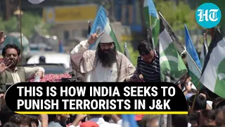 India's Fresh Anti-Terror Offensive In J&K; Terrorists Operating From PoK & Pak To Lose Properties