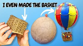 This Hot Air Balloon Crafting Project is a Must-See!