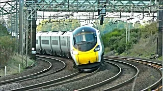 Lineside Spotting On The WCML @ Linslade Curve