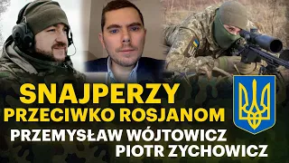 Polski snajper o wojnie na Ukrainie. Czy Polska jest gotowa?- Przemysław Wójtowicz i Piotr Zychowicz