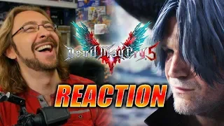 MAX REACTS: Nero/Dante Gameplay Trailer - Devil May Cry 5